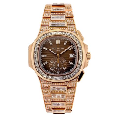 patek philippe chronograph nautilus|patek philippe nautilus with diamonds.